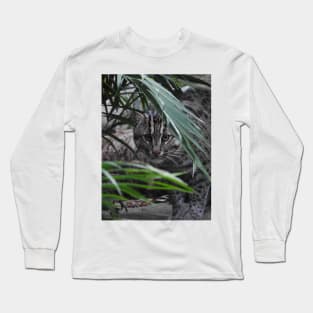 Fishing Cat Long Sleeve T-Shirt